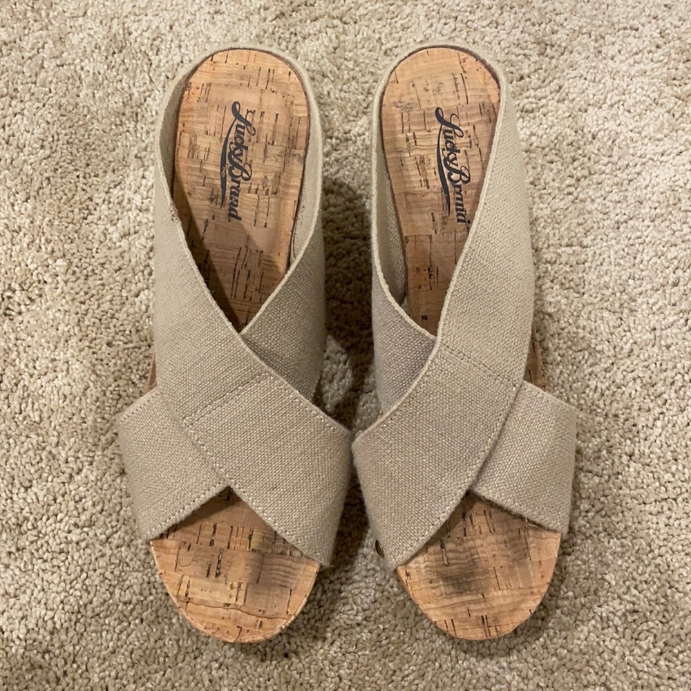 Lucky Brand Wedge Sandal